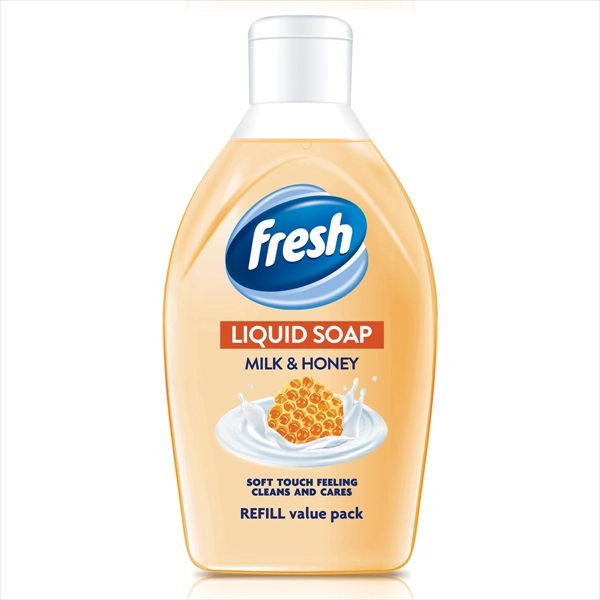 FRESH TEČNI SAPUN MLEKO I MED 1000ML