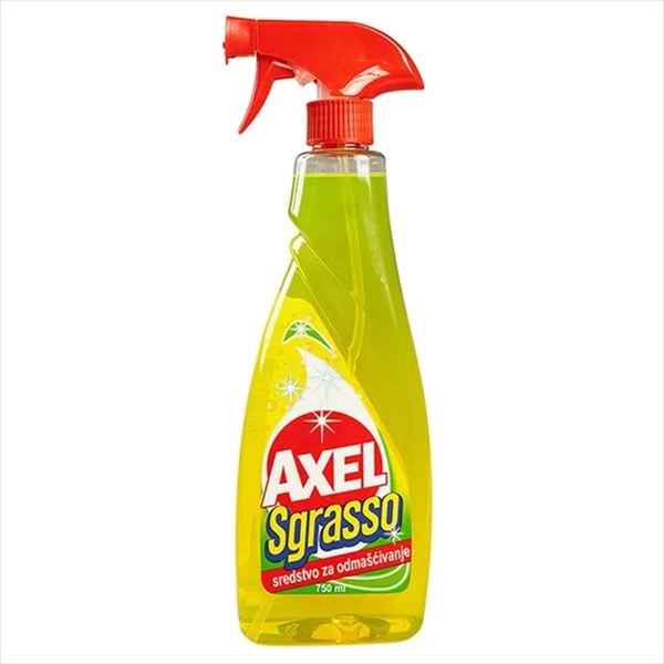 AXEL SREDSTVO ZA ODMAŠĆIVANJE SGRASSO PUMPICA 750ML