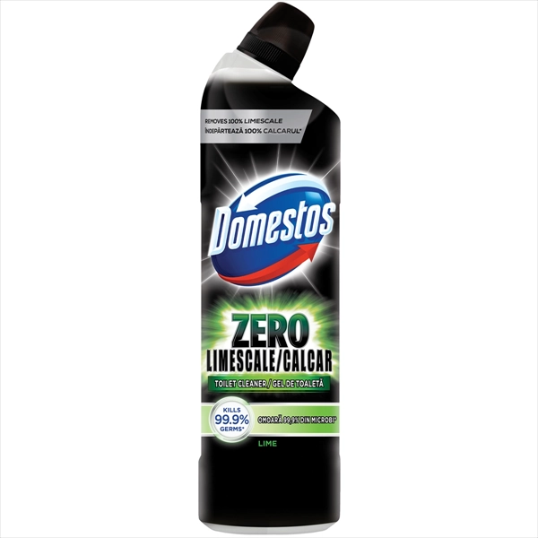 DOMESTOS SREDSTVO ZA ČIŠĆENJE WC ZERO CALCAR LIME 750ML
