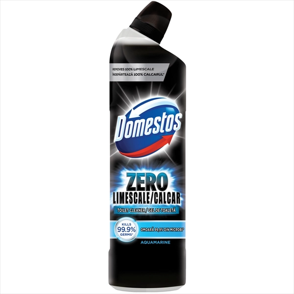 DOMESTOS SREDSTVO ZA ČIŠĆENJE WC ZERO CALCAR AQUA 750ML