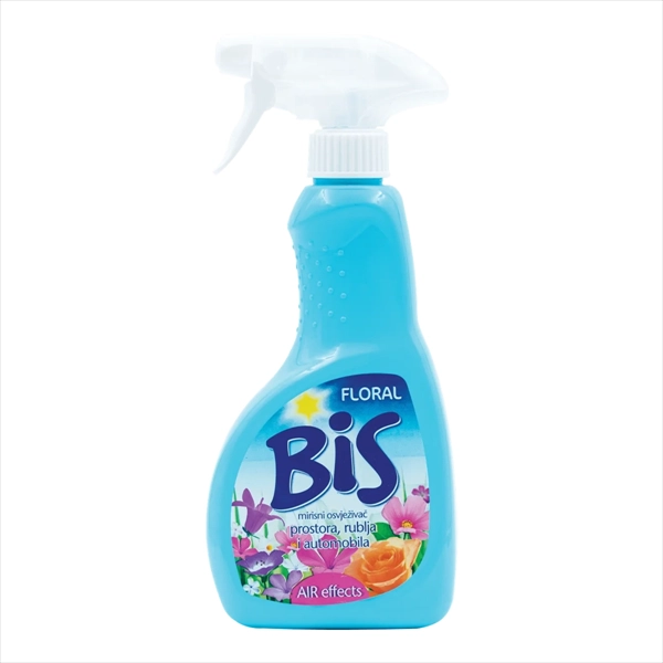 BIS OSVEŽIVAČ PROSTORA I ODEĆE FLORAL 400ML