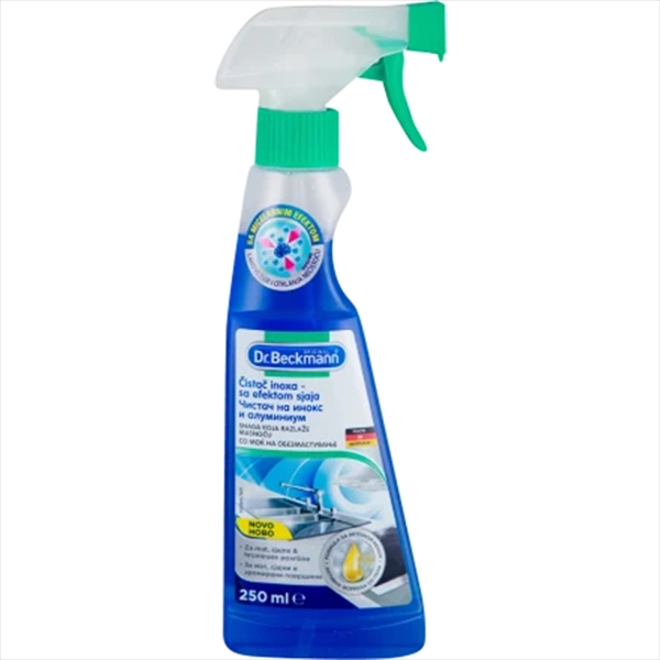 DR.BECKMANN ČISTAČ INOXA HROMA I ALUMINIJUMA 250ML