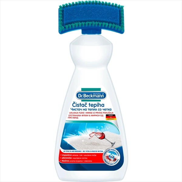 DR.BECKMANN ČISTAČ TEPIHA SA ČETKOM 650ML