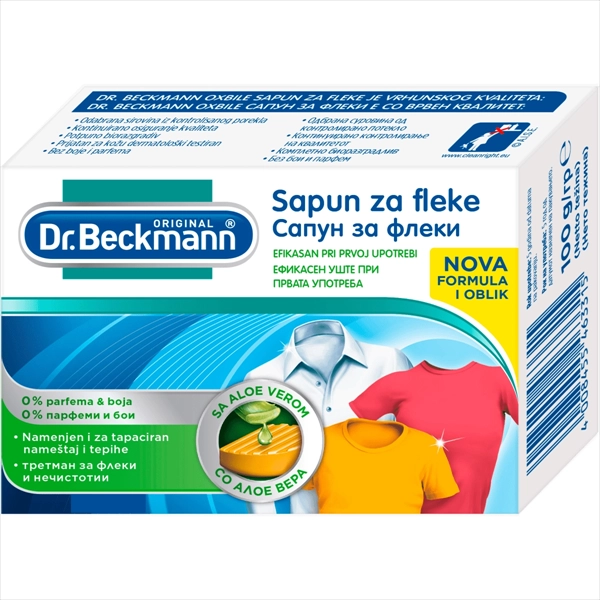 DR.BECKMANN SAPUN ZA UKLANJANJE FLEKA 100G