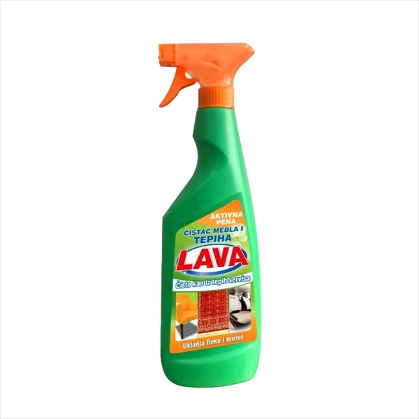 LAVA ČISTAČ MEBLA I TEPIHA PUMPICA 600ML