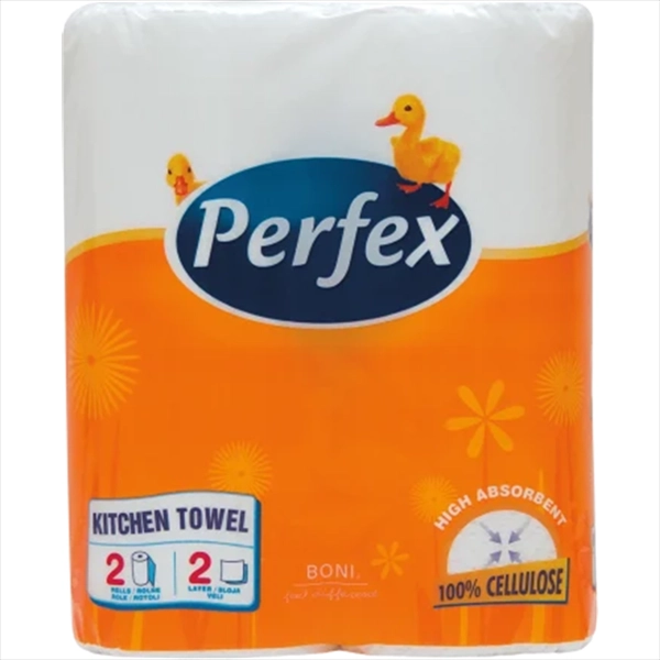 PERFEX UBRUS KUHINJSKI 2-SLOJNI 2KOM