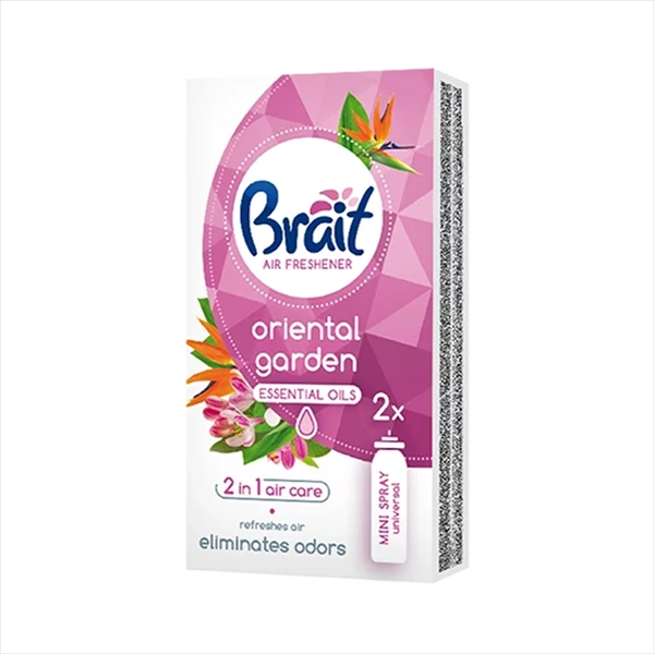 BRAIT DOPUNA MINI SPREJ ORIENTAL GARDEN 2X10ML