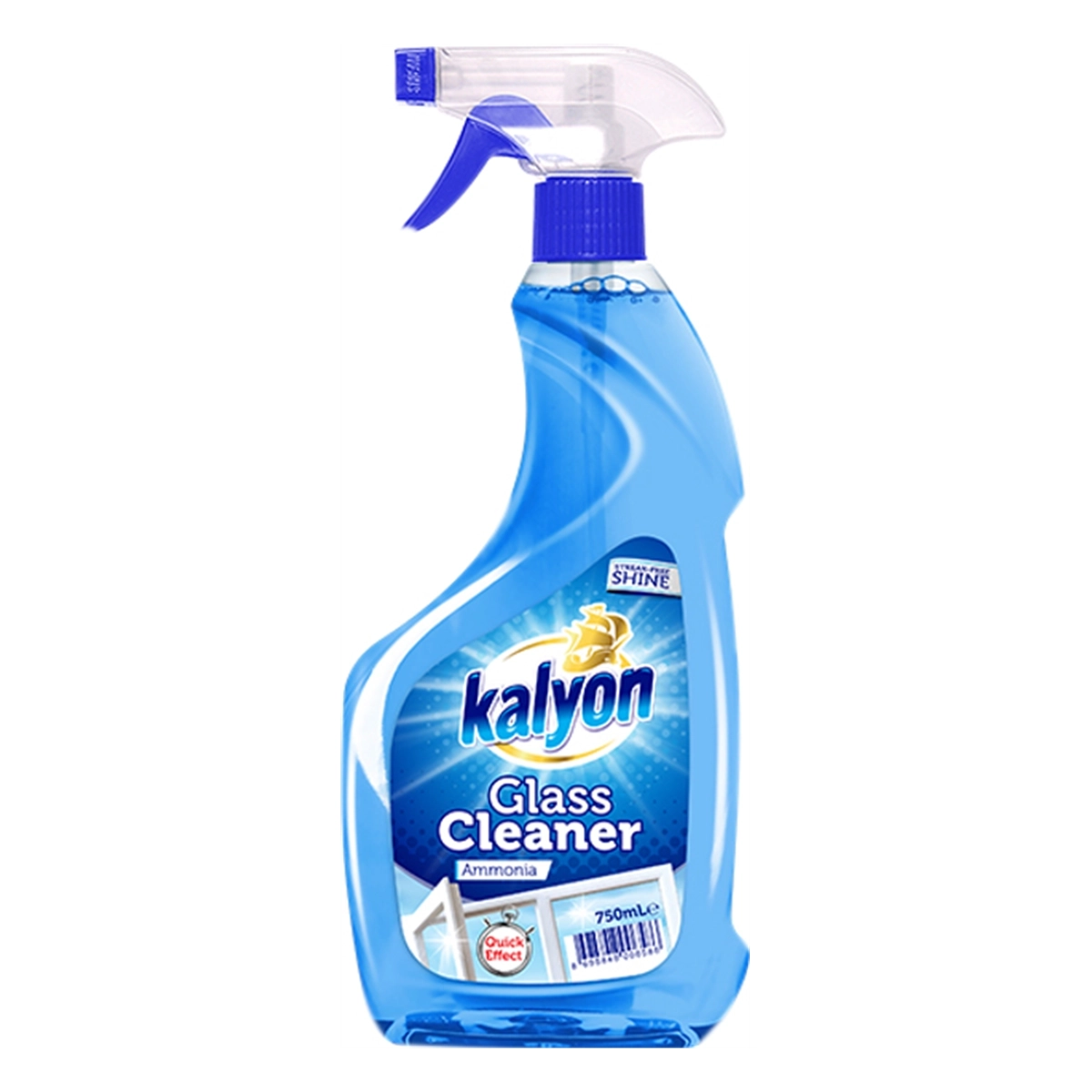 KALYON SRED.ZA ČIŠĆENJE PROZORA AMONIJAK PUMPICA 750ML