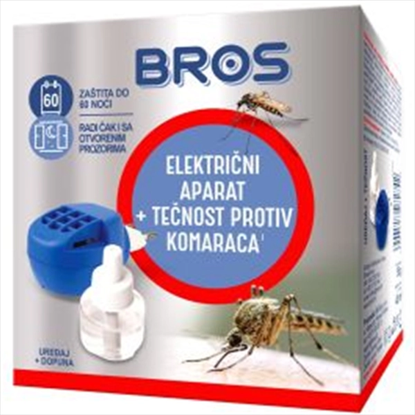 BROS ELEKTRICNI APARAT+TECNOST PROTIV KOMARACA