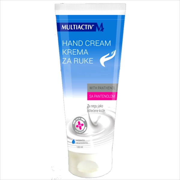 MULTIACTIV KREMA ZA RUKE SA PANTENOLOM 100ML