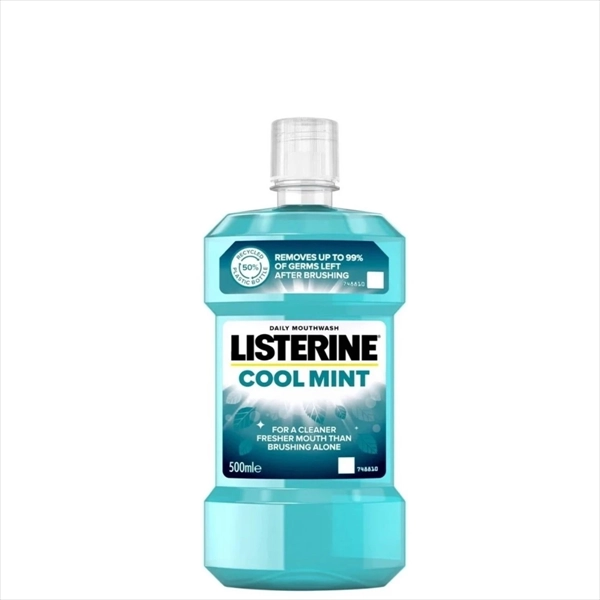LISTERINE COOL MINT 500ML