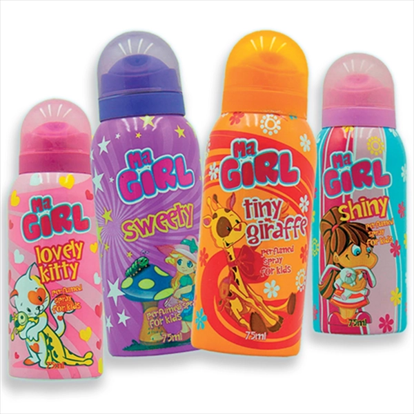 MA GIRL DEO SPREJ TINY GIRAFFE 75ML