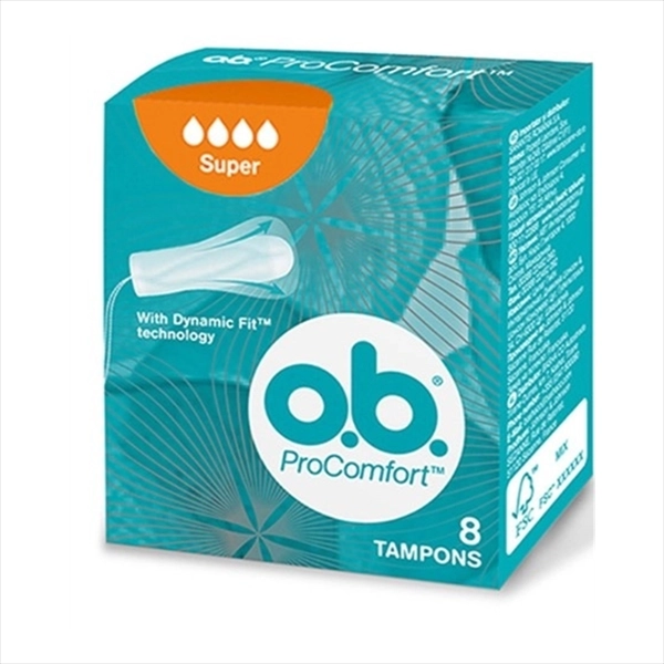 O.B. TAMPONI PROCOMFORT SUPER 8KOM