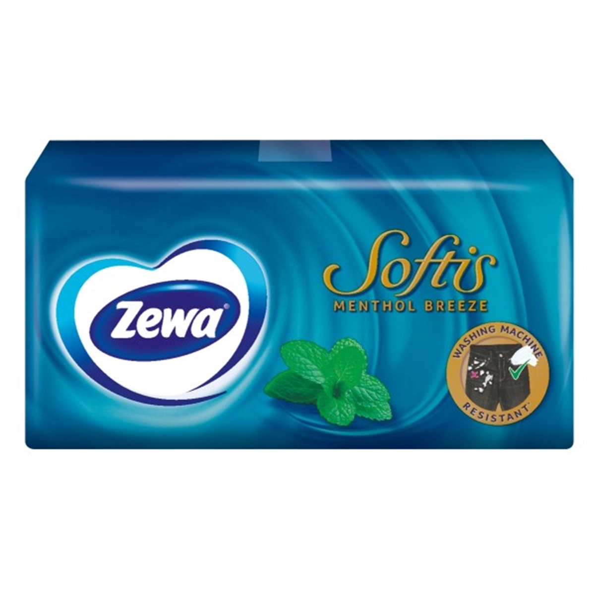 ZEWA PAPIRNE MARAMICE SOFTIS MENTHOL BREEZE 4-SLOJNE 10KOM