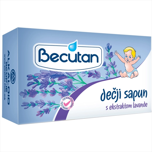 BECUTAN DEČIJI SAPUN S LAVANDOM 90G