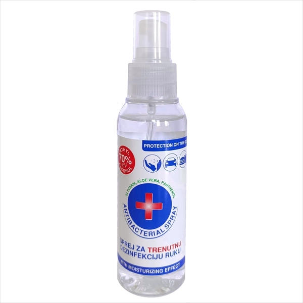 YUCO ANTIBACTERIAL SPRAY 100ML