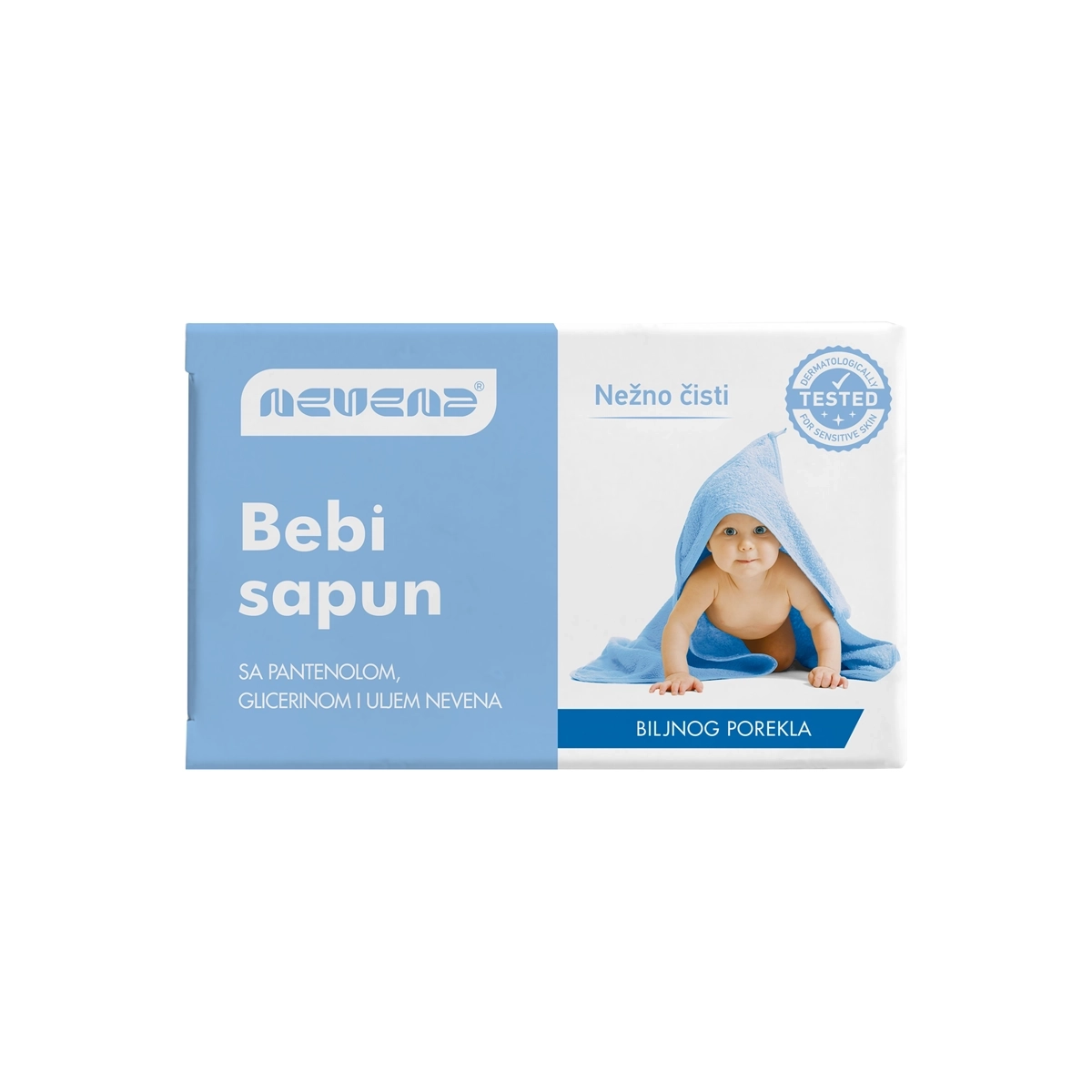 NEVENA DEČIJI SAPUN BABY PLAVI 78G
