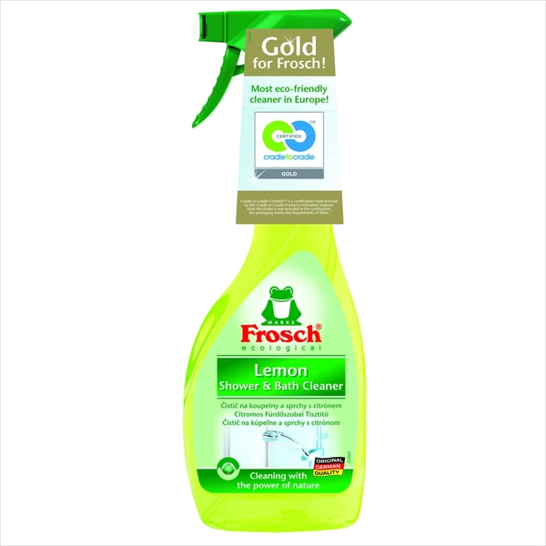 FROSCH SREDSTVO ZA ČIŠĆENJE KUPATILA LEMON 500ML