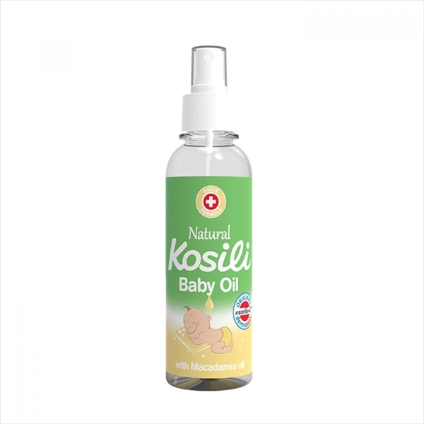 KOSILI ULJE ZA BEBE NATURAL ZELENO PUMPICA 200ML