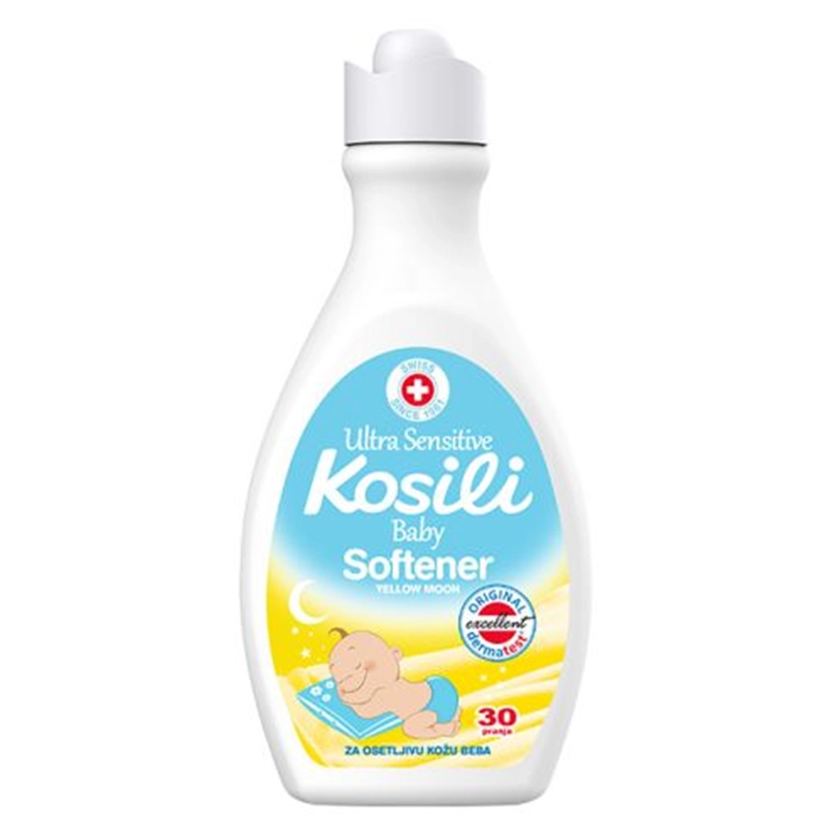 KOSILI OMEKŠIVAČ ZA VEŠ ULTRA SENSITIVE YELLOW MOON 1L