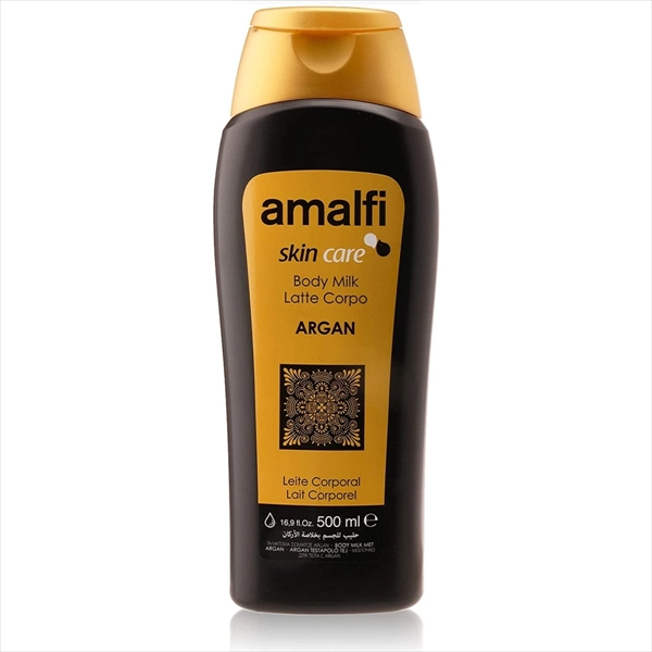 AMALFI MLEKO ZA TELO ARGAN 500ML