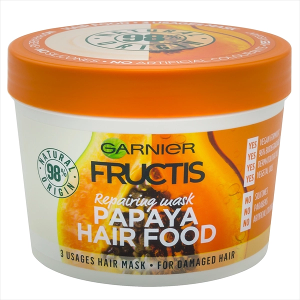 GARNIER FRUCTIS MASKA ZA KOSU HAIR FOOD PAPAYA 390ML