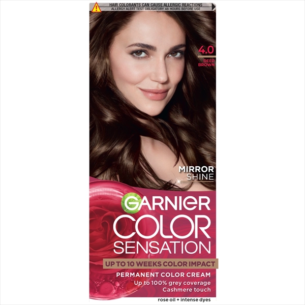 GARNIER COLOR BOJA ZA KOSU 4.0 DEEP. BROWN