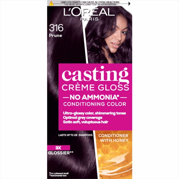 L'OREAL BOJA ZA KOSU CASTING CREME GLOSS 316 PRUNE