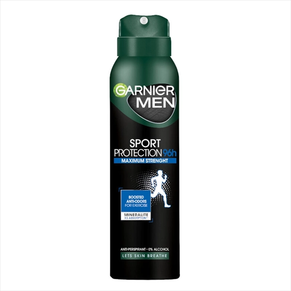GARNIER MEN DEO SPREJ SPORT PROTECTION 150ML