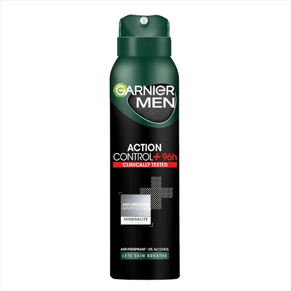 GARNIER MEN DEO SPREJ ACTION CONTROL 150ML