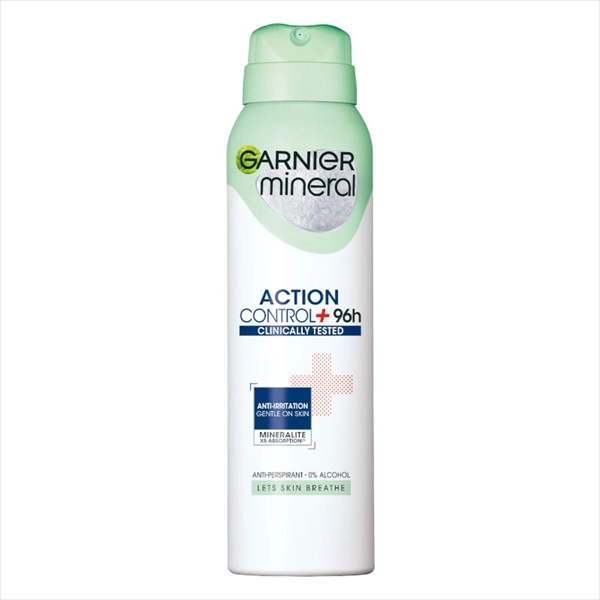 GARNIER MINERAL DEO SPREJ ACTION CONTROL+ WOMEN 150ML