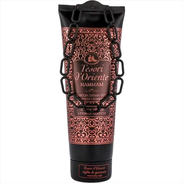 TESORI D' ORIENTE GEL KREM ZA TUŠIRANJE HAMMAM 250ML