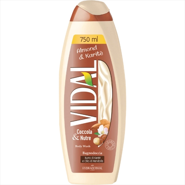 VIDAL PENA BADEM 750ML