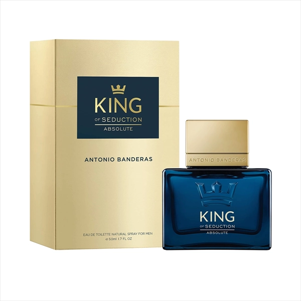 ANTONIO BANDERAS KING OF SEDUCTION ABSOLUTE EDT MEN 50ML