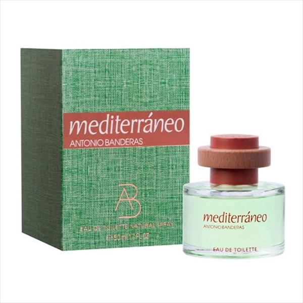 ANTONIO BANDERAS MEDITERRANEO EDT MEN 50ML