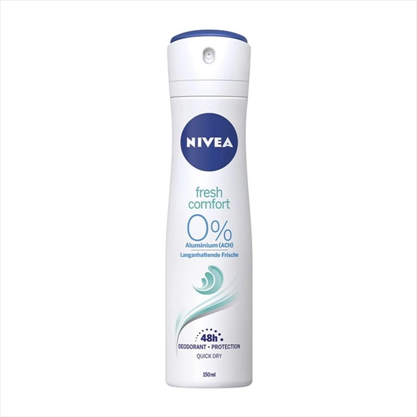 NIVEA DEO SPREJ FRESH COMFORT WOMEN 150ML
