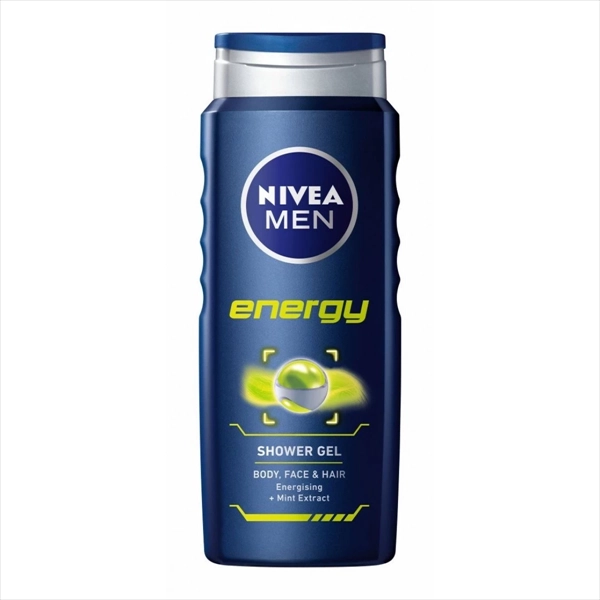 NIVEA MEN GEL ZA TUŠIRANJE ENERGY 500ML