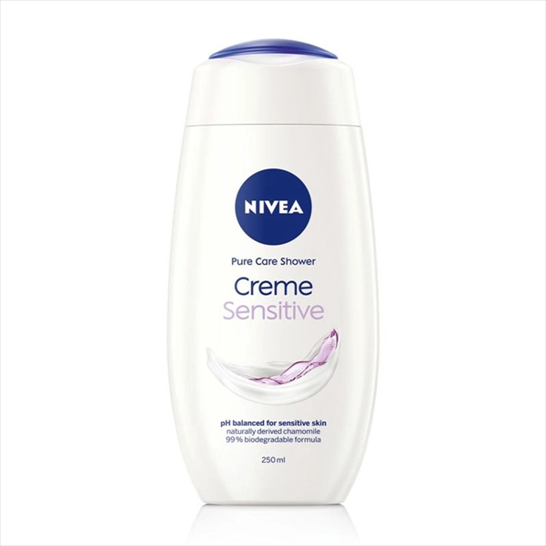 NIVEA GEL ZA TUŠIRANJE CREME SENSITIVE WOMEN 250ML