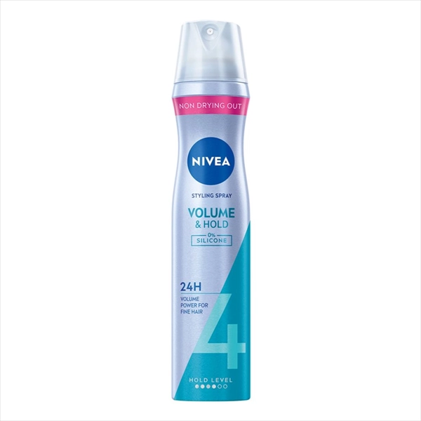 NIVEA LAK ZA KOSU VOLUME CARE 250ML