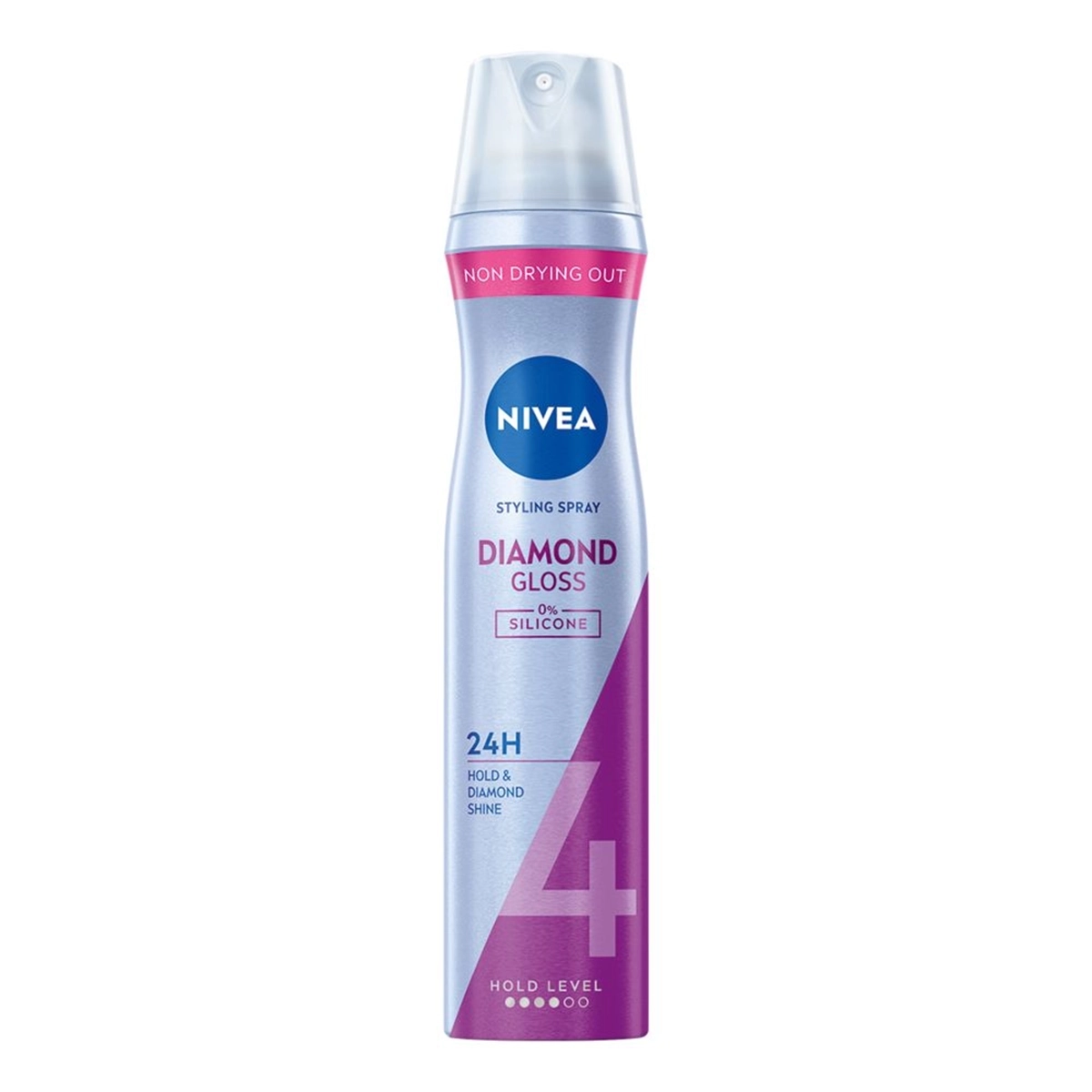 NIVEA LAK ZA KOSU DIAMOND GLOSS 250ML