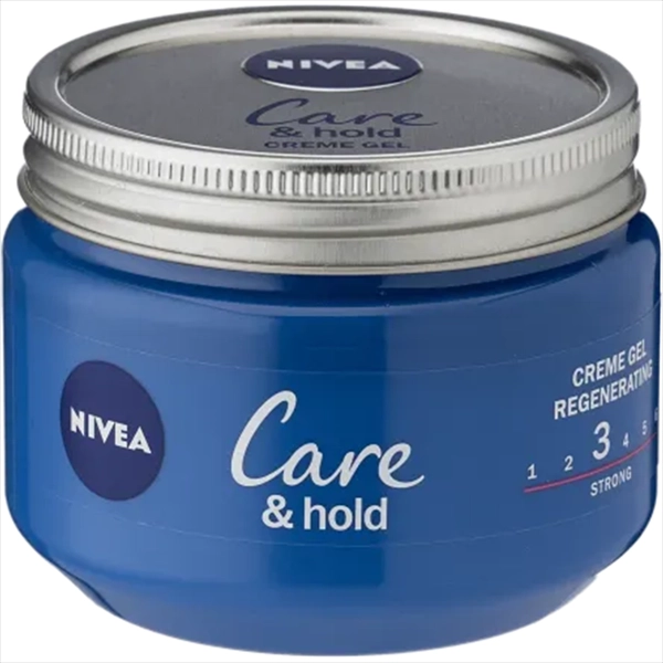 NIVEA KREMASTI GEL ZA KOSU CARE&HOLD 150ML