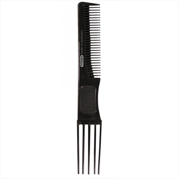 TITANIA ČEŠALJ ZA STILIZOVANJE KOSE CRNI 1802/2