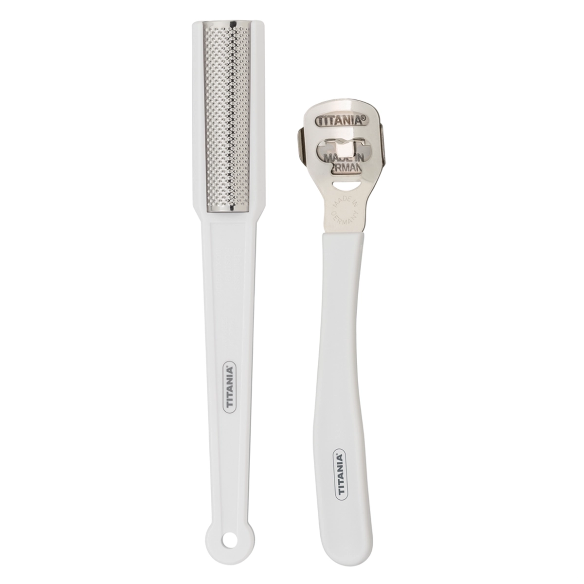 TITANIA SET ZA STOPALA (SKIDAČ ŽULJEVA+RENDE+NOŽ) 3045/M