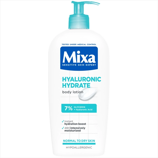 MIXA HIDRATANTNI LOSION ZA TELO HYALURONIC HYDRATE 400ML