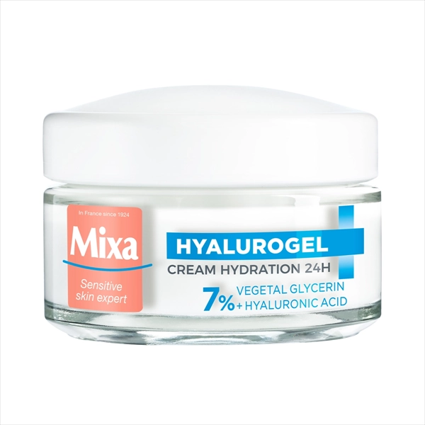 MIXA HIDRATANTNA KREMA ZA LICE HYALUROGEL 50ML