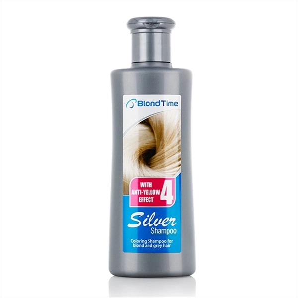 BLOND TIME ŠAMPON SILVER ZA PLAVU I SEDU KOSU 150ML
