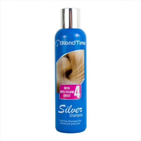 BLOND TIME ŠAMPON SILVER ZA PLAVU I SEDU KOSU 200ML