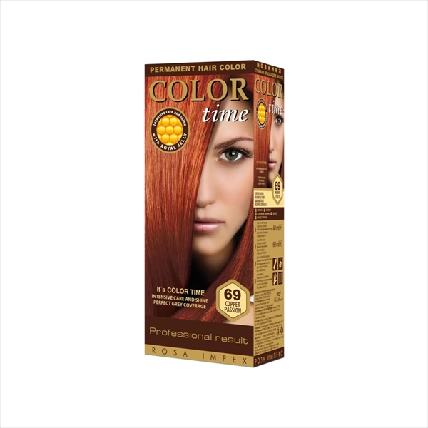 COLOR TIME BOJA ZA KOSU 69 BAKAR