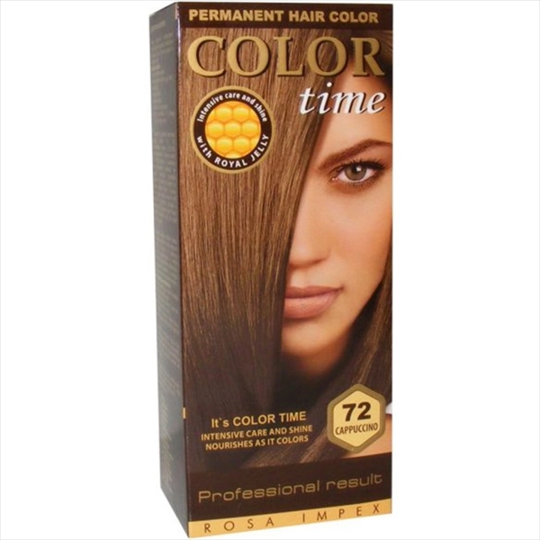 COLOR TIME BOJA ZA KOSU 72 KAPUĆINO