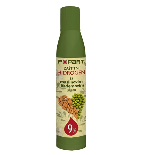 STILL POPART HIDROGEN MASLINOVO I BADEMOVO ULJE 9% 100ML